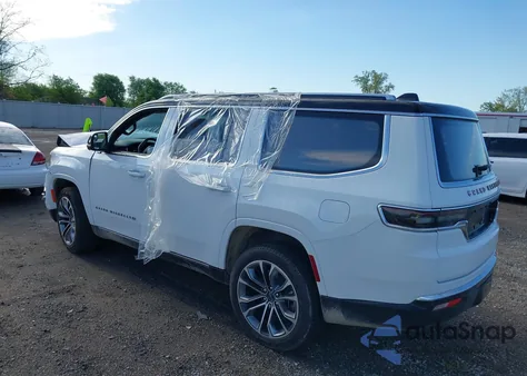 2024 Jeep Grand Wagoneer Series Iii 4X4 from USA, damaged, VIN 1C4SJVGP3RS137750